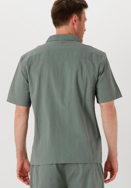 Groene PURE PATH Casual overhemd REGULAR FIT SHORTSLEEVE SHIRTS - large