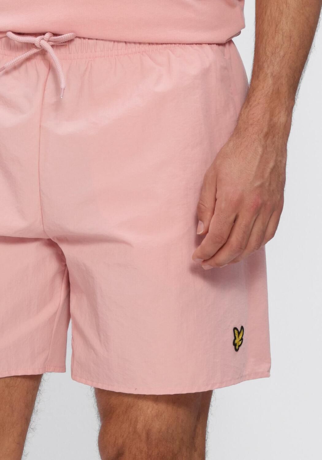 Roze LYLE & SCOTT Zwembroeken PLAIN SWIM SHORT - large
