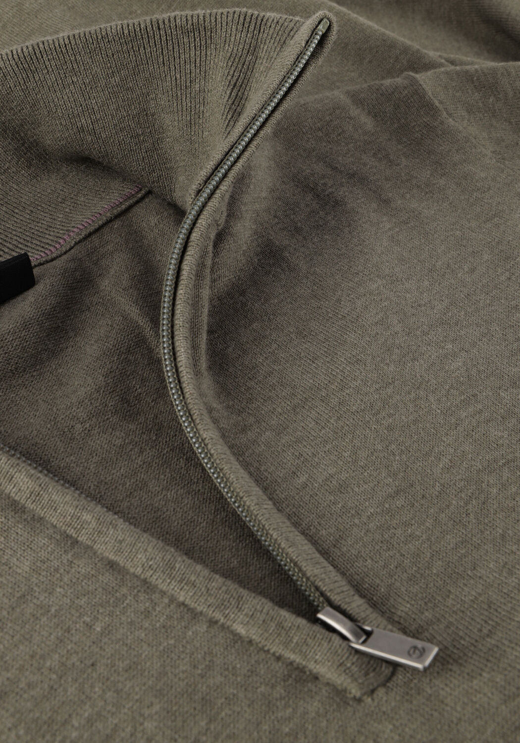 Groene SAINT STEVE Trui CAS - large