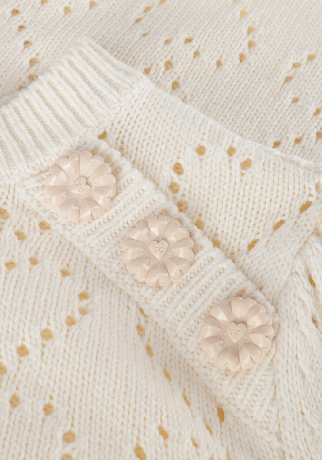 Ecru FABIENNE CHAPOT Trui DIANA PULLOVER LS - large