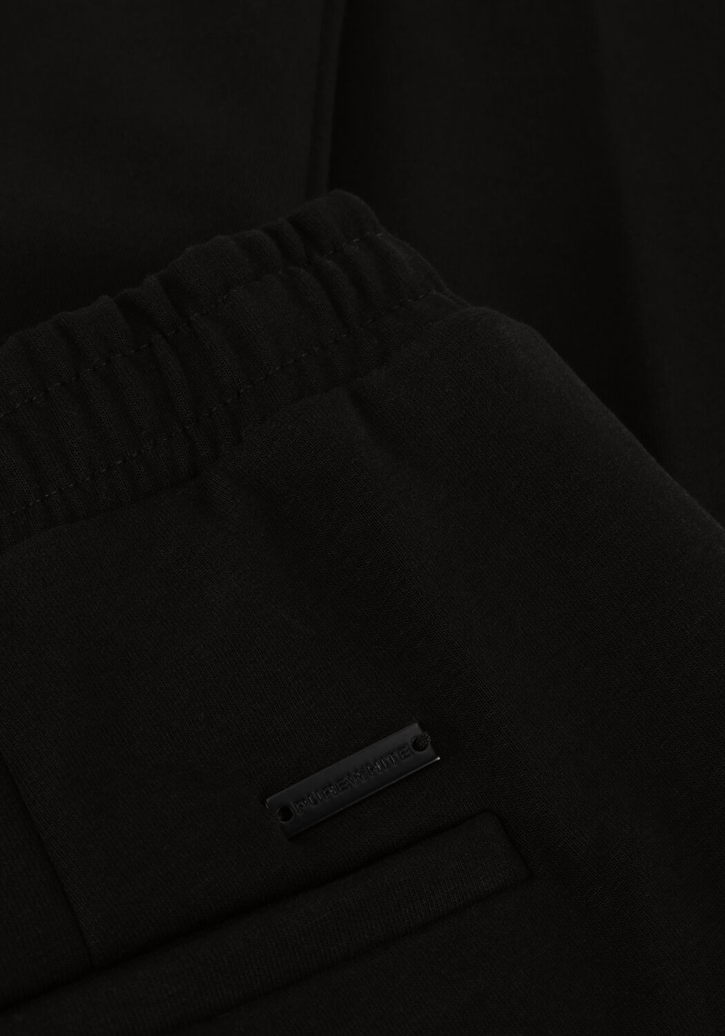 Zwarte PUREWHITE Pantalon SMARTPANTS - large