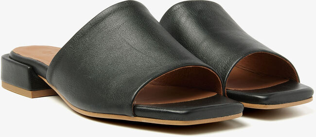 Zwarte VIA VAI Slippers GIGI LUNA - large