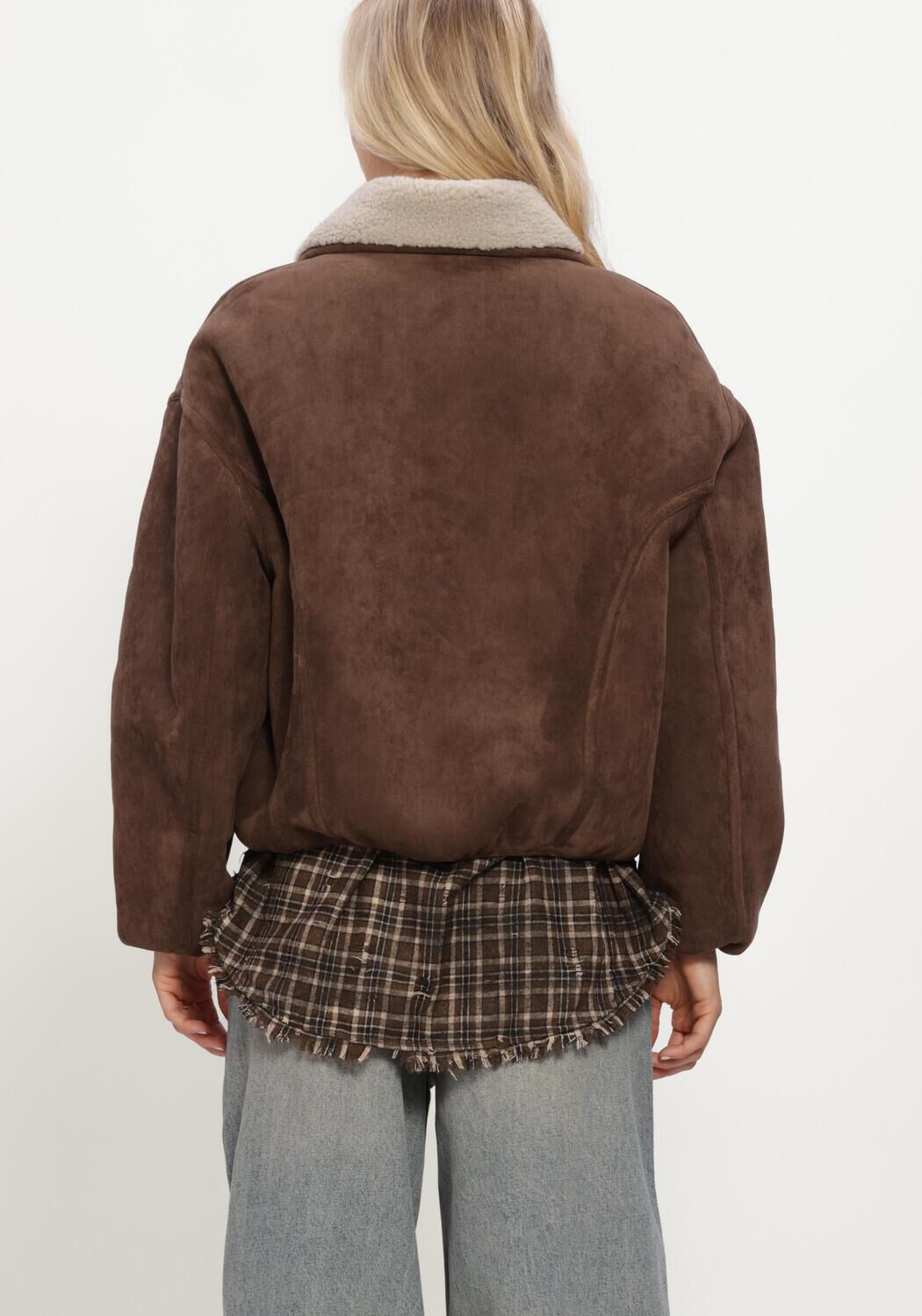 Bruine CIRCLE OF TRUST Jack DAPHNE JACKET - large