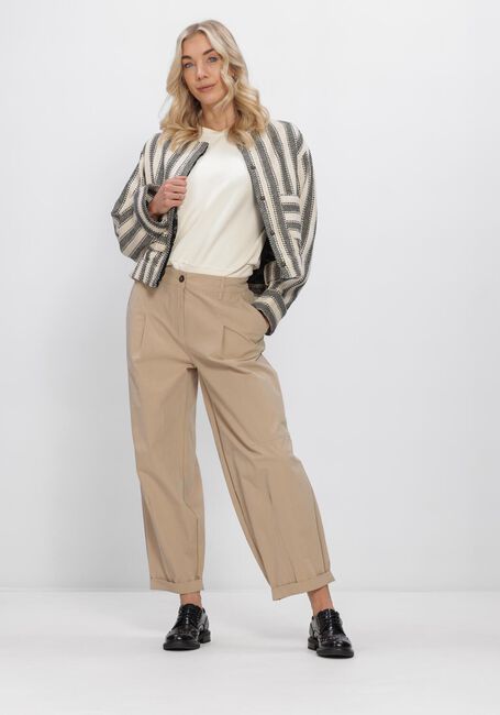 Zwarte SUMMUM Jassen JACKET STRIPE - large