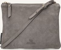 Taupe FRED DE LA BRETONIERE Crossbodytassen BREGJE CROSSBODY SUEDE - medium