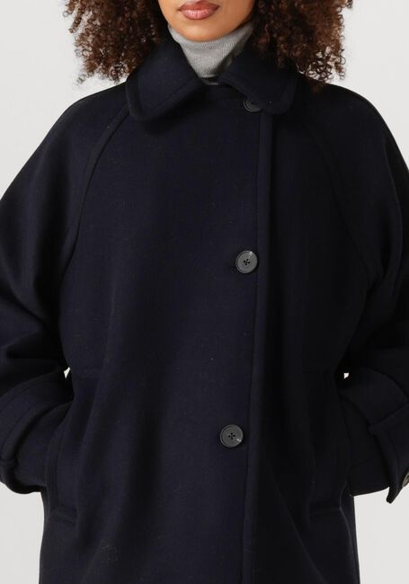 Donkerblauwe INWEAR Mantel THORAIW MINONA COAT - large