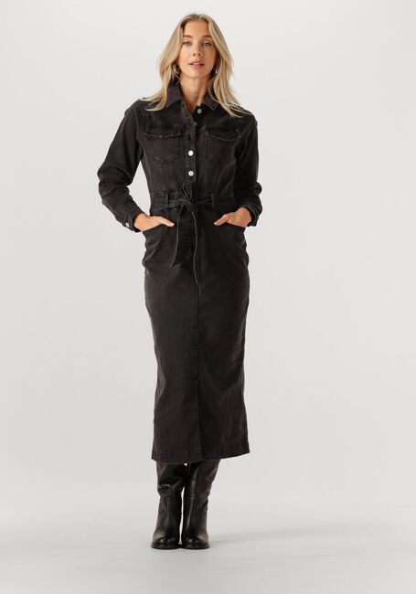 Antraciet FREEBIRD Maxi jurk DANYA - large