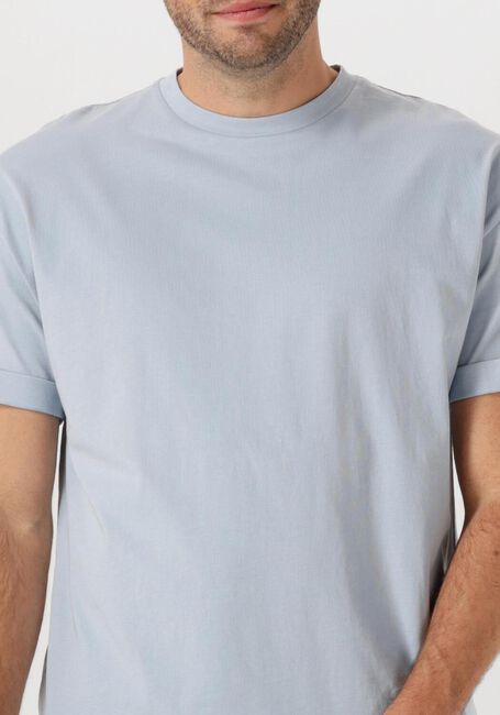 Lichtblauwe DRYKORN T-shirt THILO 520198 - large