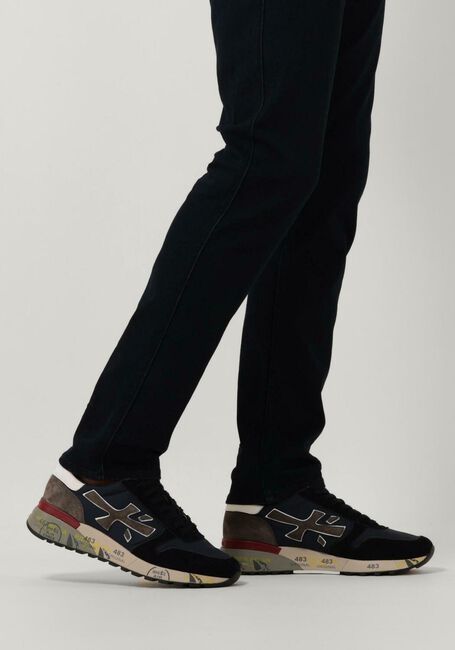 Blauwe PREMIATA Lage sneakers MICK - large