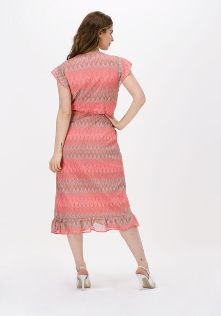 Roze FREEBIRD Midi jurk ROSY MIDI - large