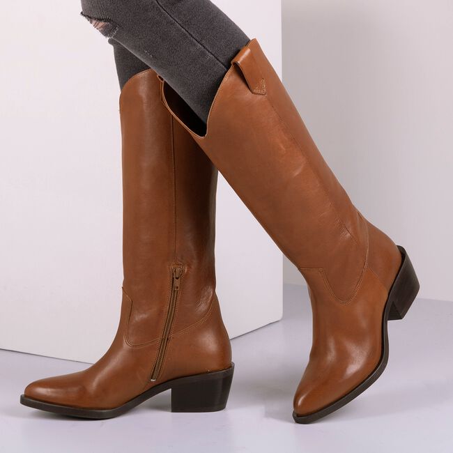 Cognac VIA VAI Hoge laarzen KAMILA LEGEND Cognac VIA VAI Hoge laarzen KAMILA LEGEND - large