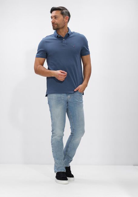 Blauwe TOMMY HILFIGER Polo 1985 REGULAR POLO - large