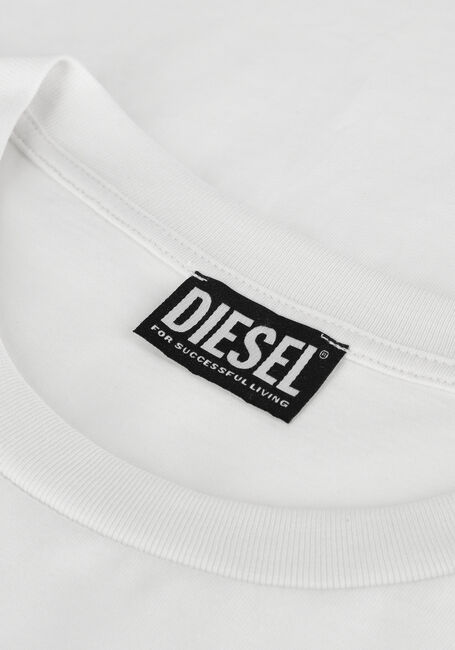 Witte DIESEL T-shirt T-DIEGOS-C5 - large