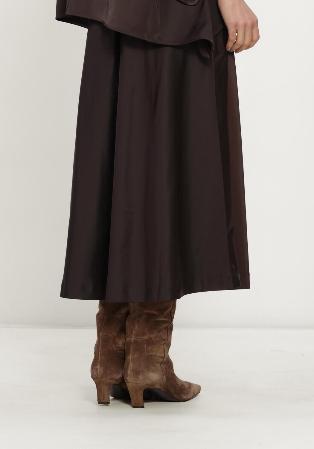 Bruine INWEAR Maxirok ZILKYIW SKIRT - large