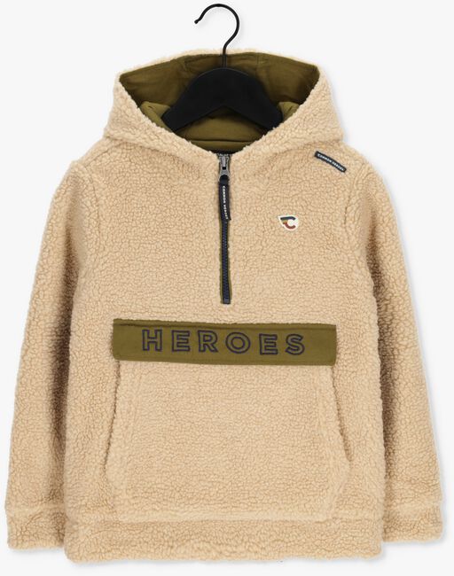 Beige COMMON HEROES Sweater 2231-8304 - large