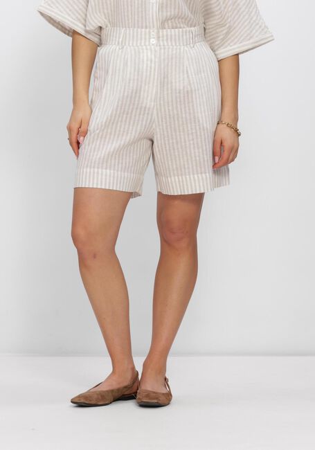 Grijze WITHBLACK Broeken WBLBIANCA SHORTS - large