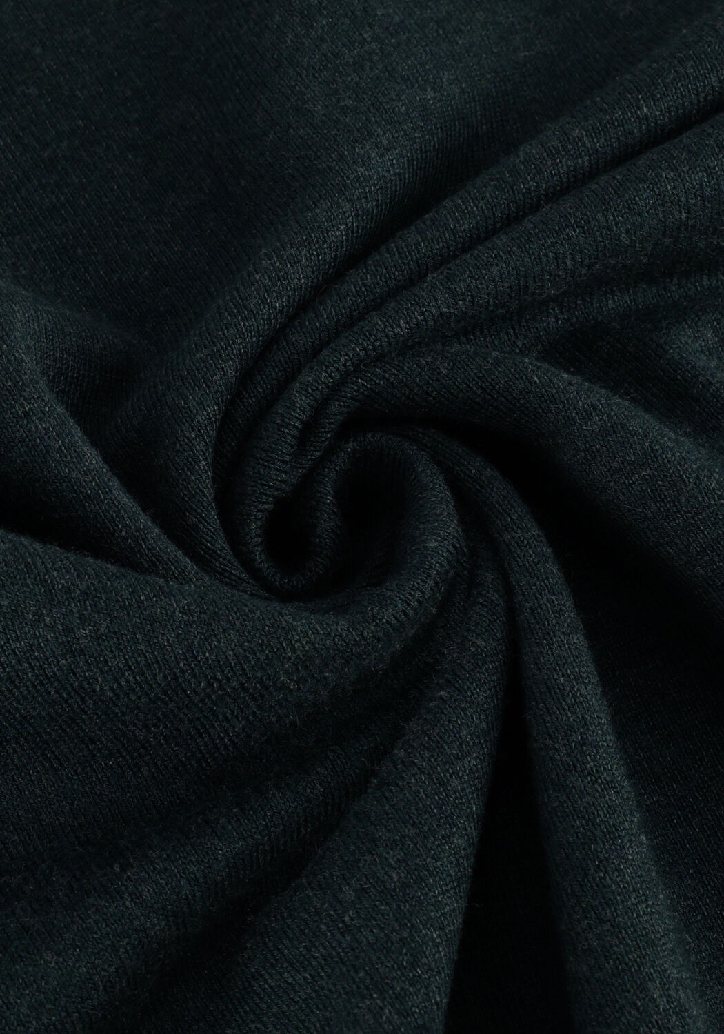 Groene SCOTCH & SODA Trui ESSENTIALS - ECOVERO VISCOSE-BLEND LOGO CREWNECK PULLOVER - large