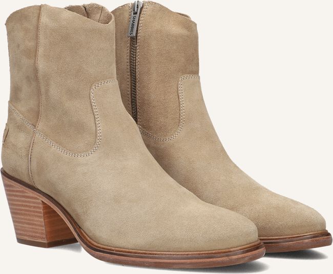 Beige SHABBIES Enkellaarsjes JOOLZ ANKIE Beige SHABBIES Enkellaarsjes JOOLZ ANKIE - large