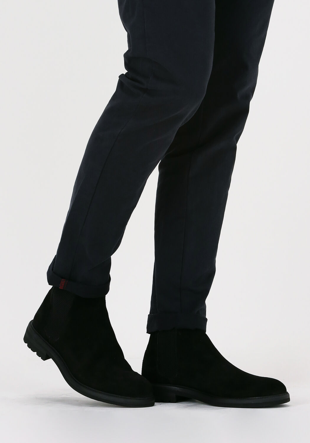 Zwarte MAZZELTOV Chelsea boots 4146 - large