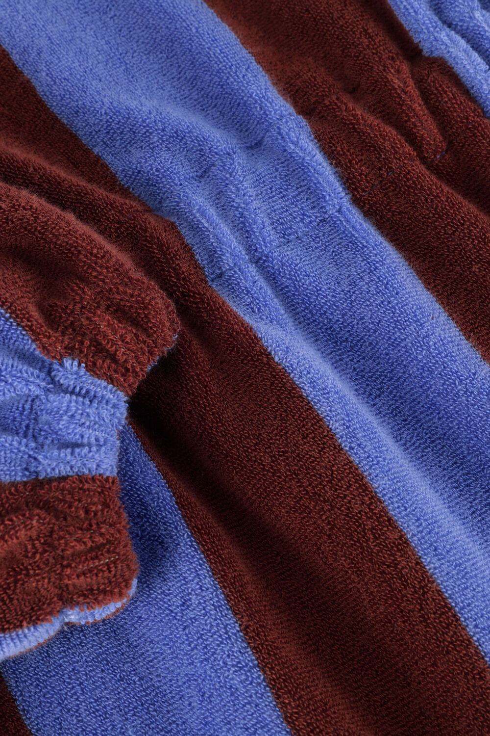 Bruine Sproet & Sprout Mini jurk DRESS TERRY STRIPES - large