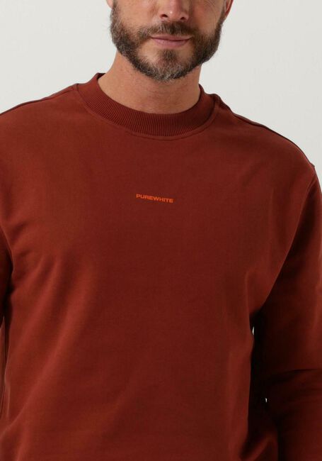 Rode PUREWHITE Sweater CREWNECK WITH THE NEW ORDINARY PRINT ON BACK - large