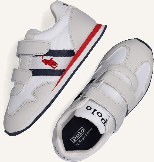 Witte POLO RALPH LAUREN Lage sneakers KELLAND EZ Witte POLO RALPH LAUREN Lage sneakers KELLAND EZ - large