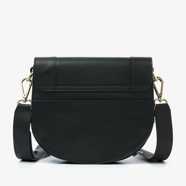 Zwarte VIA VAI Crossbodytassen MAE LIZZY - large