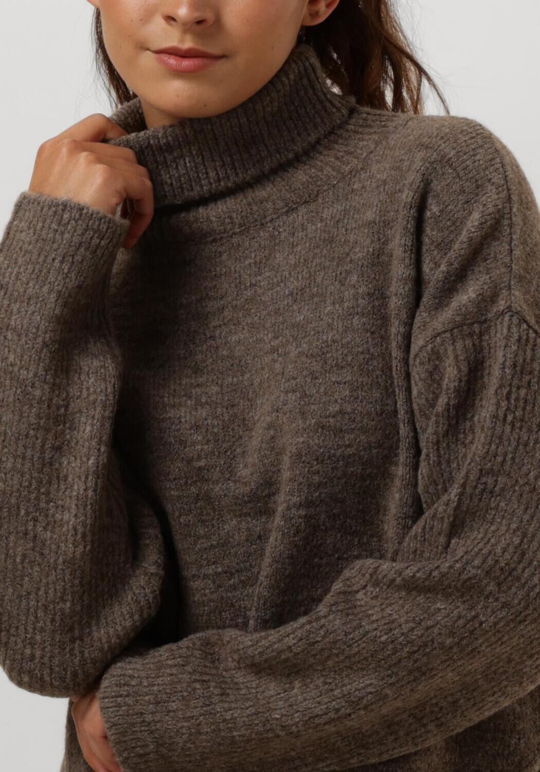 PENN & INK Dames Truien & Vesten 226 Jumper Taupe
