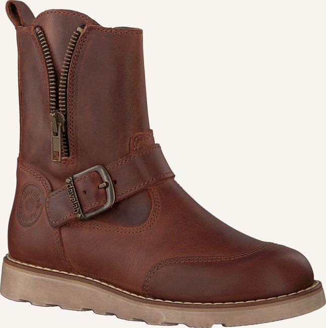Cognac DEVELAB Enkelboots 41703 Cognac DEVELAB Enkelboots 41703 - large