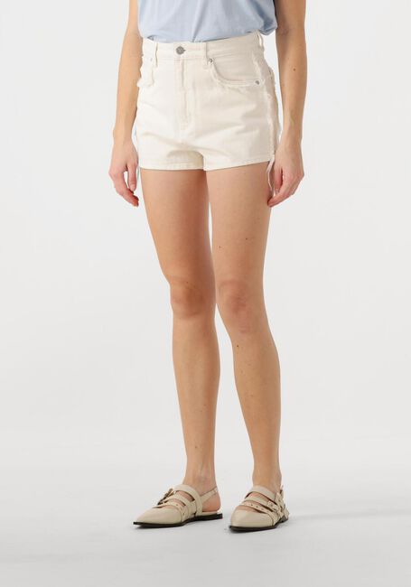 Gebroken wit ABRAND JEANS Shorts HIGH RELAXED SHORT KEKE - large