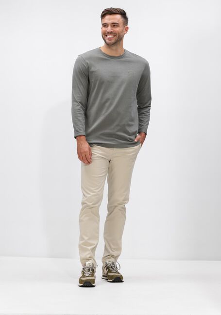 Grijze BOSS ORANGE T-shirt TACKS - large