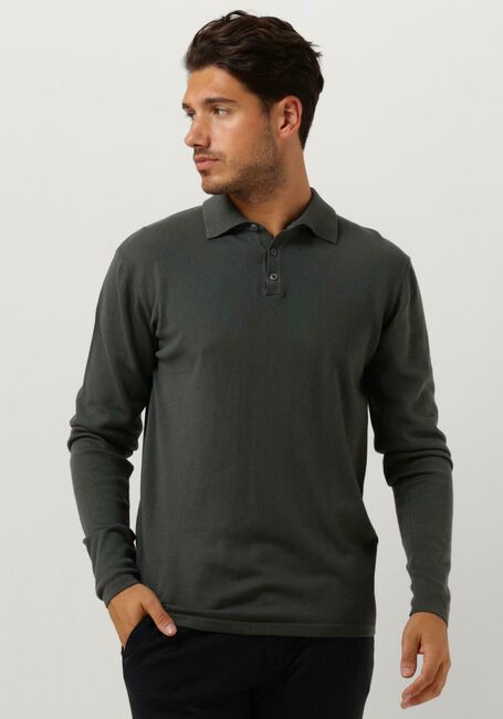 Donkergroene THE GOODPEOPLE Polo KAI - large