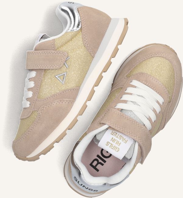 Gouden SUN68 Lage sneakers GIRLS ALLY GLITTER Gouden SUN68 Lage sneakers GIRLS ALLY GLITTER - large
