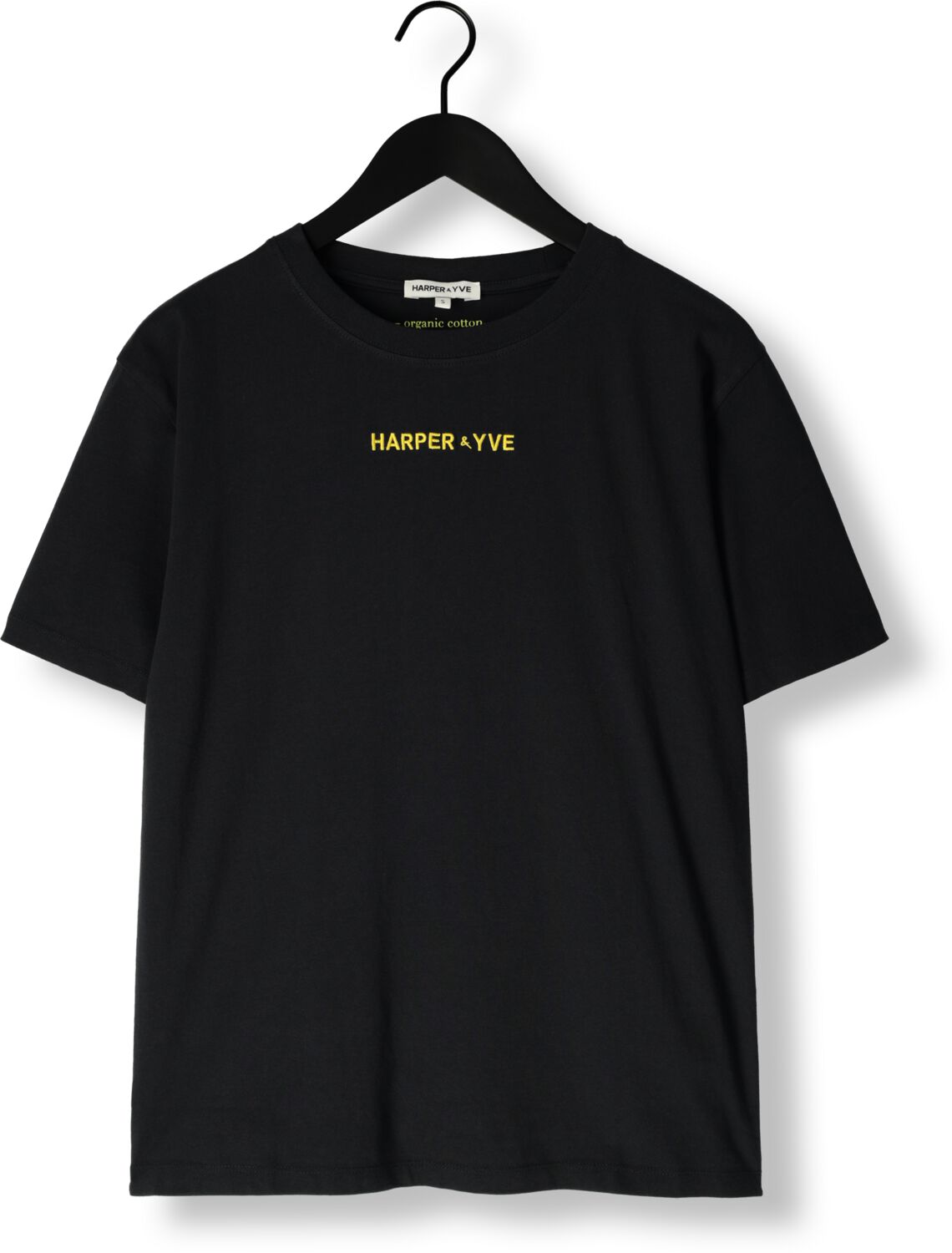 HARPER & YVE Dames Tops & T-shirts Embrace-ss Zwart