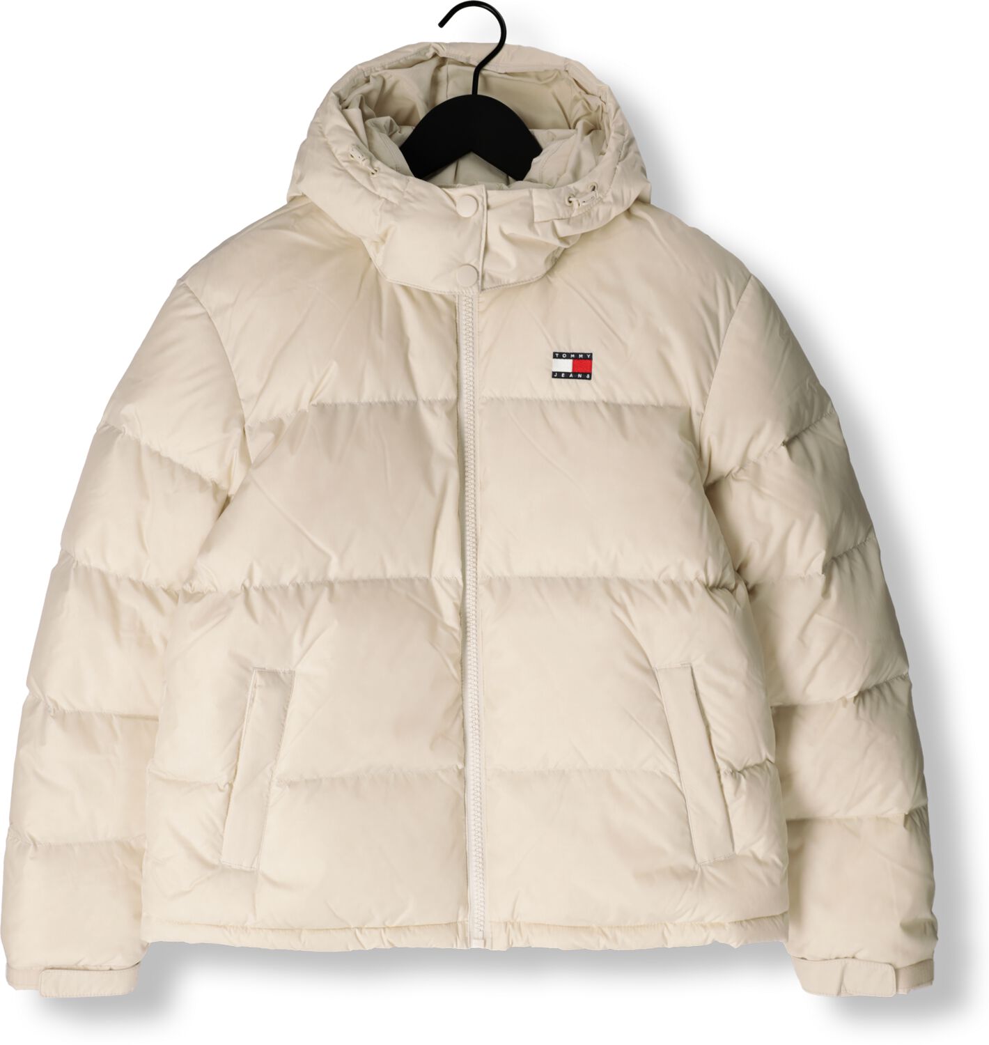 TOMMY JEANS Dames Jassen Tjw Alaska Puffer Ex Gebroken Wit