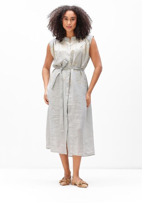 Grijze GREEK ARCHAIC KORI Jurken S26K-4083196 - large