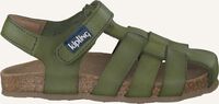 Groene KIPLING Platte sandalen FIDEL Groene KIPLING Platte sandalen FIDEL - medium