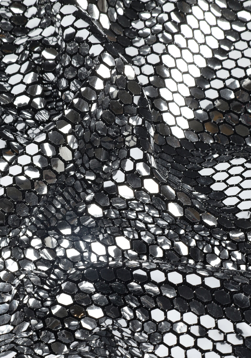 Zilveren NOTES DU NORD Mini jurk EZRA DRESS - large