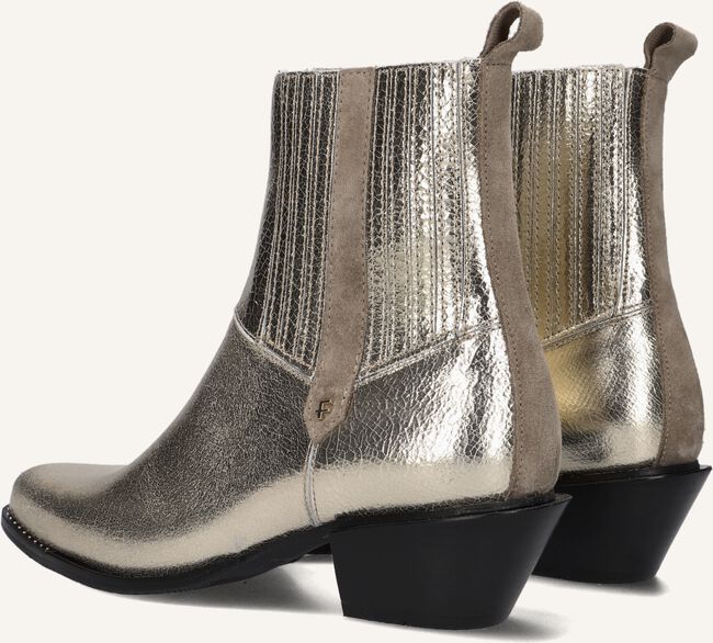 Gouden FLORIS VAN BOMMEL Cowboylaarzen SFW-50040 Gouden FLORIS VAN BOMMEL Cowboylaarzen SFW-50040 - large
