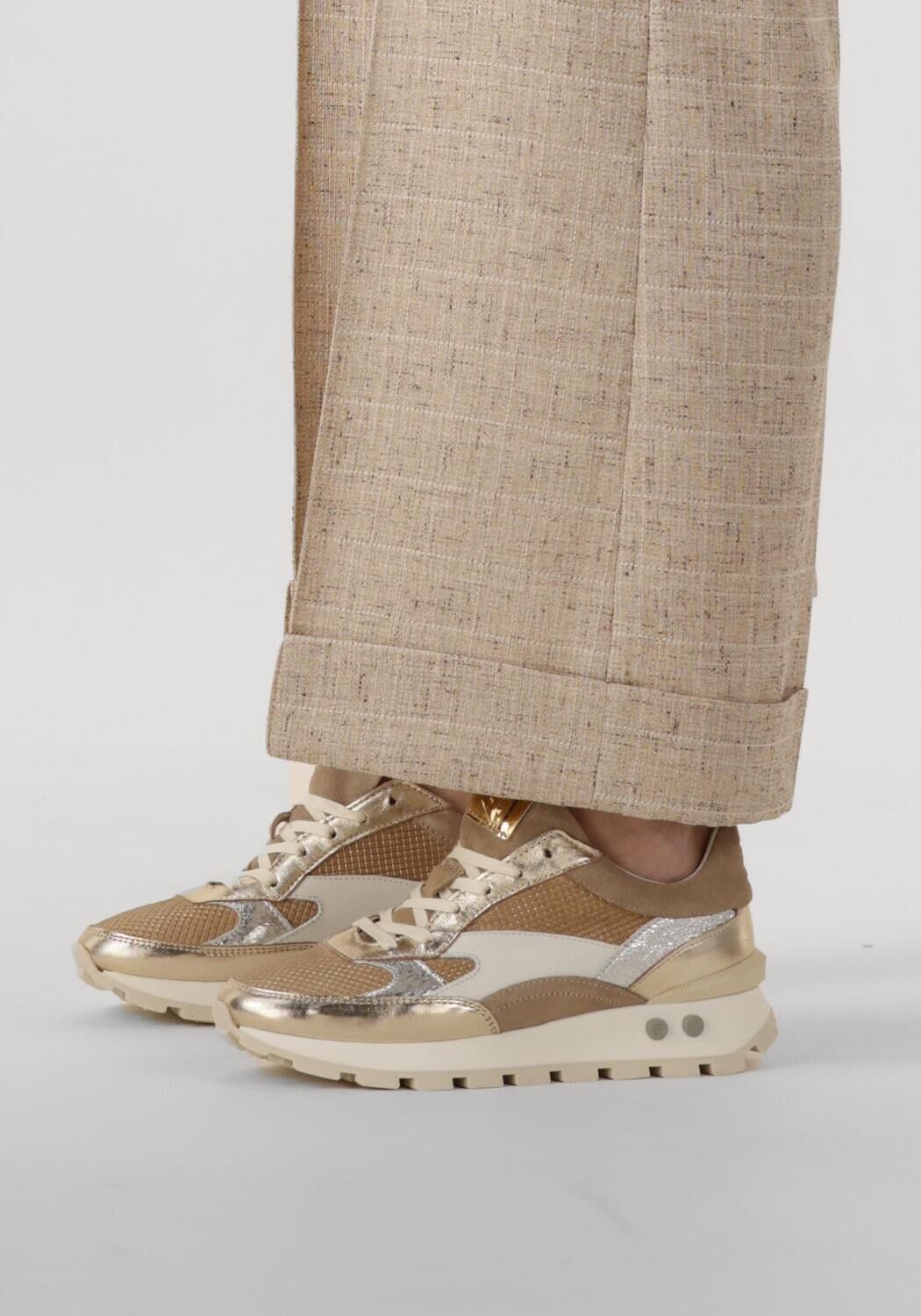 Zand FLORIS VAN BOMMEL Lage sneakers SFW-10098 BLOKKI - large