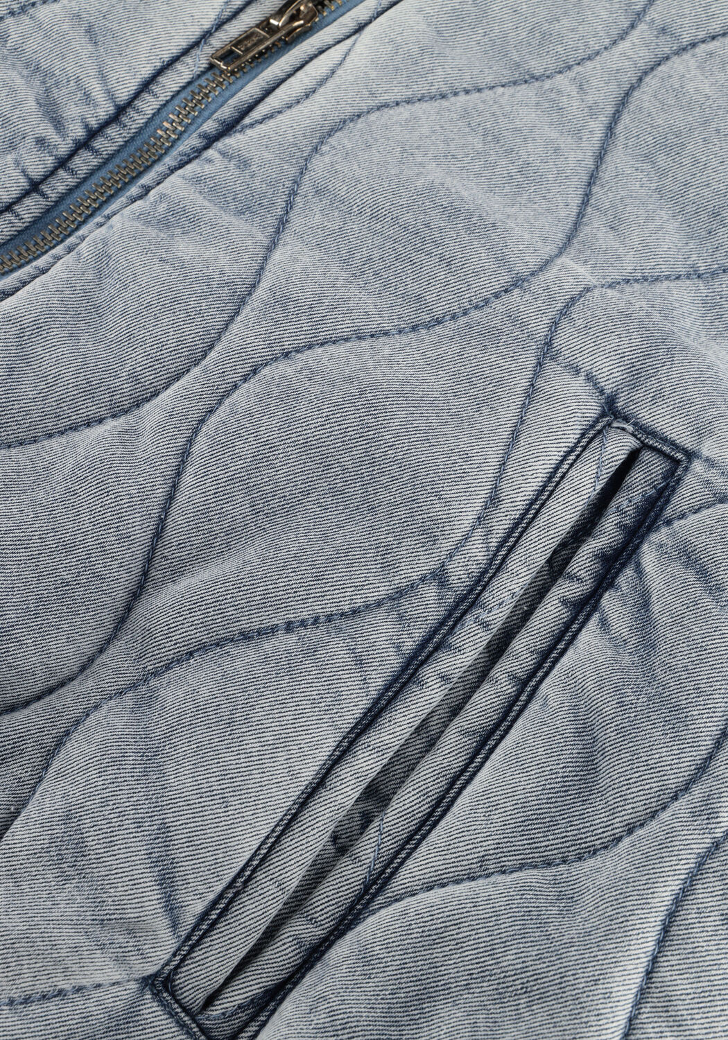 Blauwe SIMPLE Jassen JACKET - large