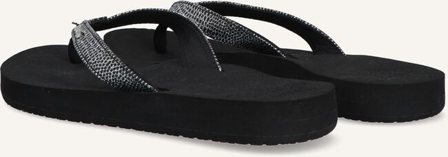 Zwarte REEF Teenslippers STAR CUSHION SASSY Zwarte REEF Teenslippers STAR CUSHION SASSY - large