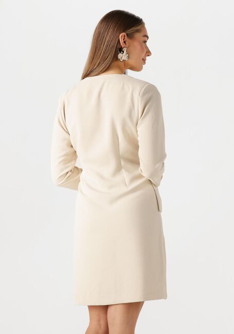 Beige OMODA ATELIER Mini jurk OM-BELLA X BO - large