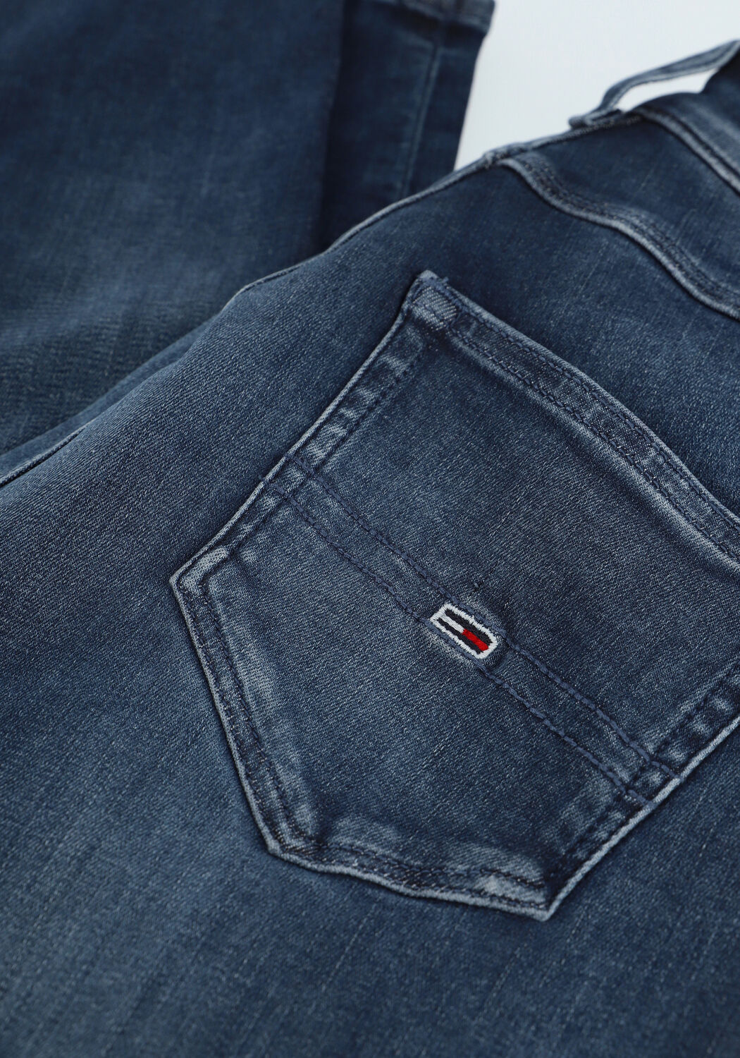 Blauwe TOMMY JEANS Skinny jeans SHAPE HR SKNY BE352 DBDYSHP - large