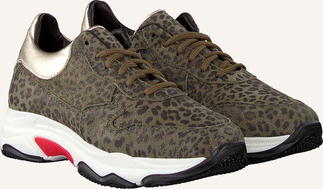 Groene HIP Lage sneakers H1748 Groene HIP Lage sneakers H1748 - large