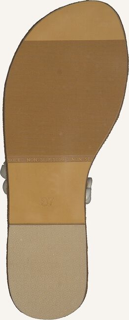 Beige HOT LAVA Platte sandalen DOUBLE SHELL Beige HOT LAVA Platte sandalen DOUBLE SHELL - large