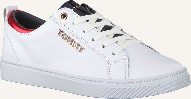 Witte TOMMY HILFIGER Lage sneakers CITY SNEAKER METALLIC Witte TOMMY HILFIGER Lage sneakers CITY SNEAKER METALLIC - large