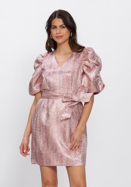 Roze FREEBIRD Mini jurk F-WV-JAQUARD-FANTASY-26-1 - large