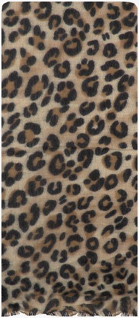 Beige Yehwang Sjaal SOFT PANTHER  - large