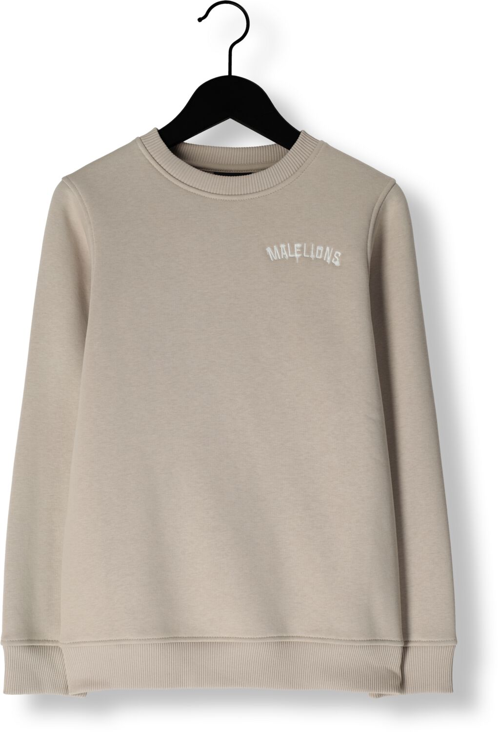 MALELIONS Jongens Truien & Vesten Paint Sweater Beige